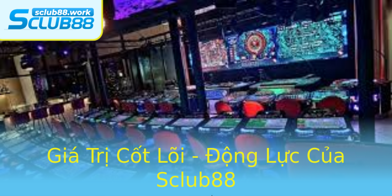 Giá Trị Cốt Lõi - Động Lực Của Sclub88 Giá Trị Cốt Lõi - Động Lực Của Sclub88