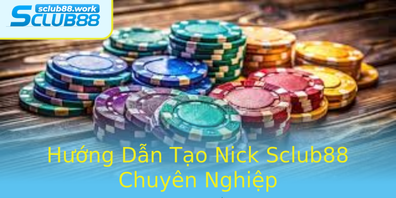 Hướng Dẫn Tạo Nick Sclub88 Chuyên Nghiệp