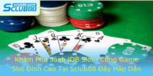 Kham Pha Sanh Jdb Slot Cong Game Slot Inh Cao Tai Sclub88 Ay Hap Dan