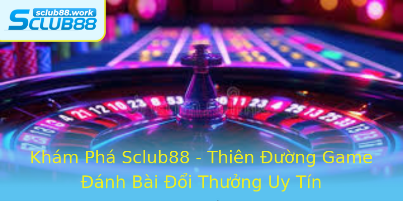 Khám Phá Sclub88 - Thiên Đường Game Đánh Bài Đổi Thưởng Uy Tín Khám Phá Sclub88 - Thiên Đường Game Đánh Bài Đổi Thưởng Uy Tín