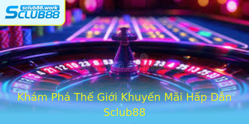 Khám Phá Thế Giới Khuyến Mãi Hấp Dẫn Sclub88 Khám Phá Thế Giới Khuyến Mãi Hấp Dẫn Sclub88