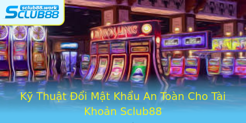Kỹ Thuật Đổi Mật Khẩu An Toàn Cho Tài Khoản Sclub88 Kỹ Thuật Đổi Mật Khẩu An Toàn Cho Tài Khoản Sclub88