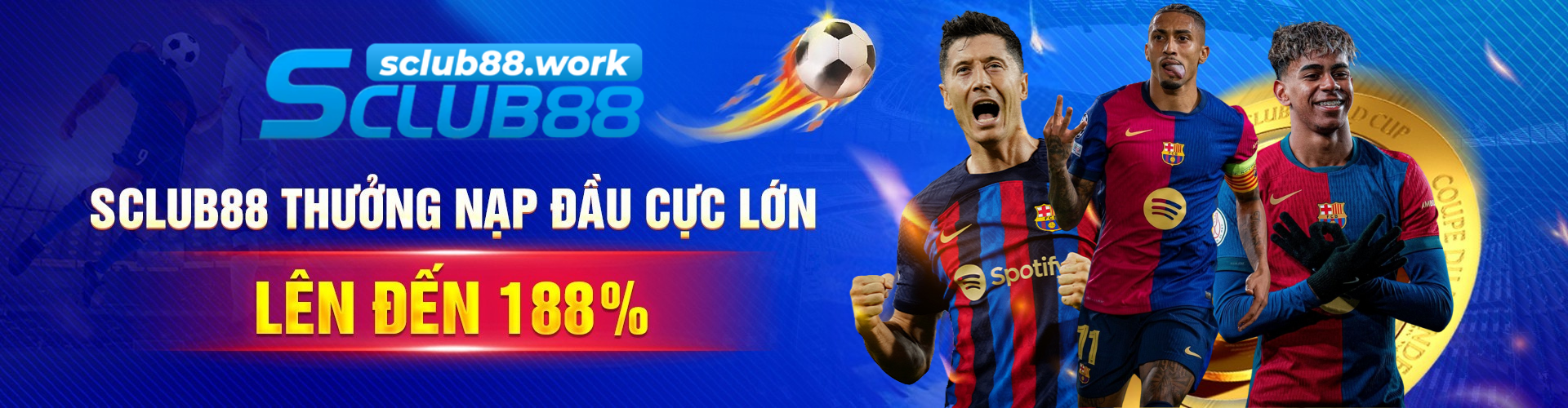 Sclub88 Thuong Nap Dau Cuc Lon