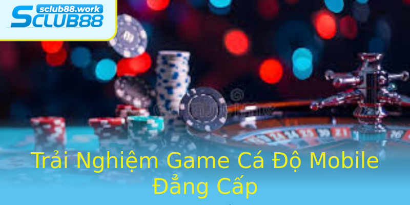 Trải Nghiệm Game Cá Độ Mobile Đẳng Cấp Trải Nghiệm Game Cá Độ Mobile Đẳng Cấp